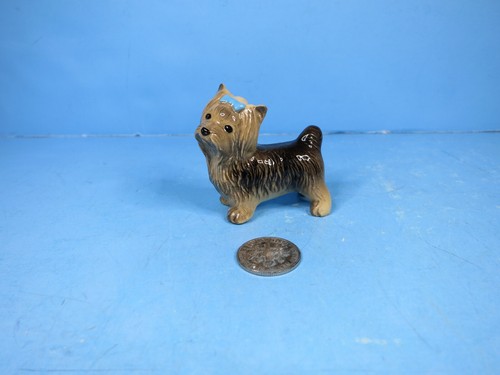 HAGEN RENAKER-Yorkshire Terrier Dog Ceramic Figurine-USED