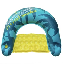 Margaritaville Float Sit & Sip Pool  Seat 56x36 + Beach Ball