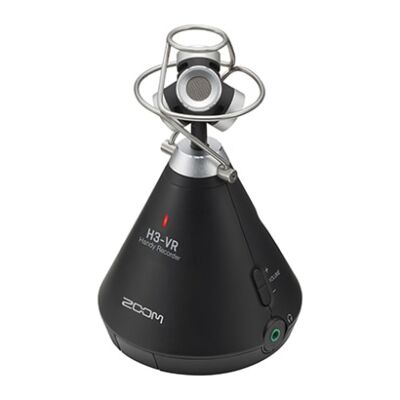ZOOM 360° Virtual Reality Audio Recorder H3-VR | eBay