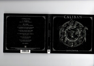 CALIBAN - Zeitgeister - Ltd. Digi CD