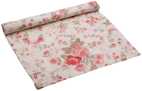 TischläUfer 50 X 150 Cm Baumwolle GeblüMt Blumen Blumenmuster Hossner Heimtex