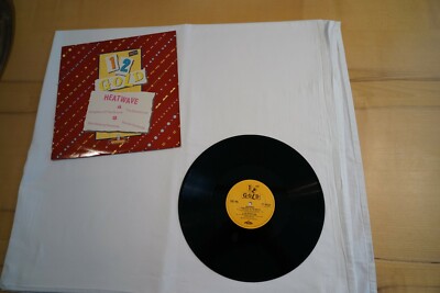 Heatwave 12 inch Gold Gangsters of the Groove LP