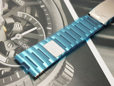 NOS Original MIDO Commander 1959 8429 45024 Stainless Steel Watch Bracelet