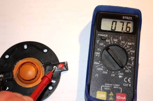 Voice Coil Replacement for Tweeter Jmlab Focal T90/T92/TC100K/ T120/T121 - 8 - Picture 5 of 5