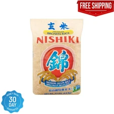 Nishiki Premium Brown Rice, 15-Pounds Bag