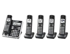 Panasonic Dect 6.0 Plus Link-to-Cell Bluetooth Cordless Phone System
