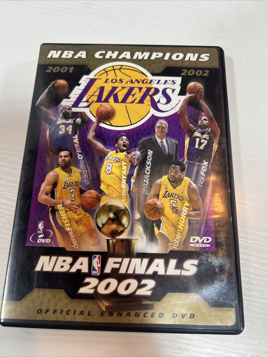 Los Angeles Lakers: 2001-2002 NBA Champions (DVD, 2002