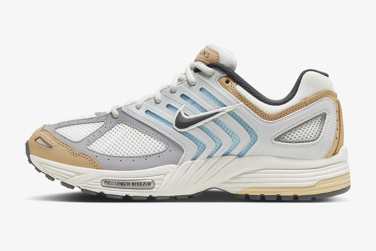 ☆nike☆ Air Pegasus 2K5 CN M Tan Glacier Blue Sail Anthraci HM4348-100 Nike Air Pegasus 2K5 White Glacier Blue Tan