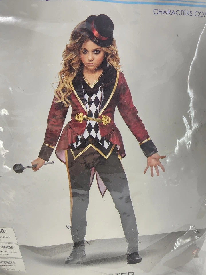 DISFRAZ NIÑO RINGMASTER POR CALIFORNIA DISFRACES TALLA X-GRANDE (12-14) Foto 3 de 4