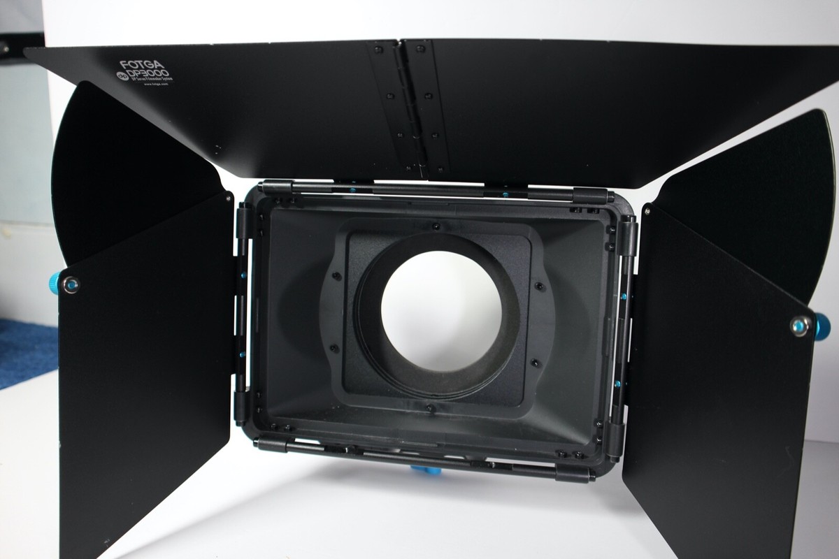 Fotga DP500 Mark III Mattebox - Professionelle Swing-Away Matte Box Für DSLR