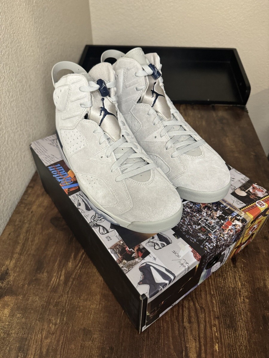 Size 11.5 - Jordan 6 Retro Mid Georgetown | eBay display picture 1