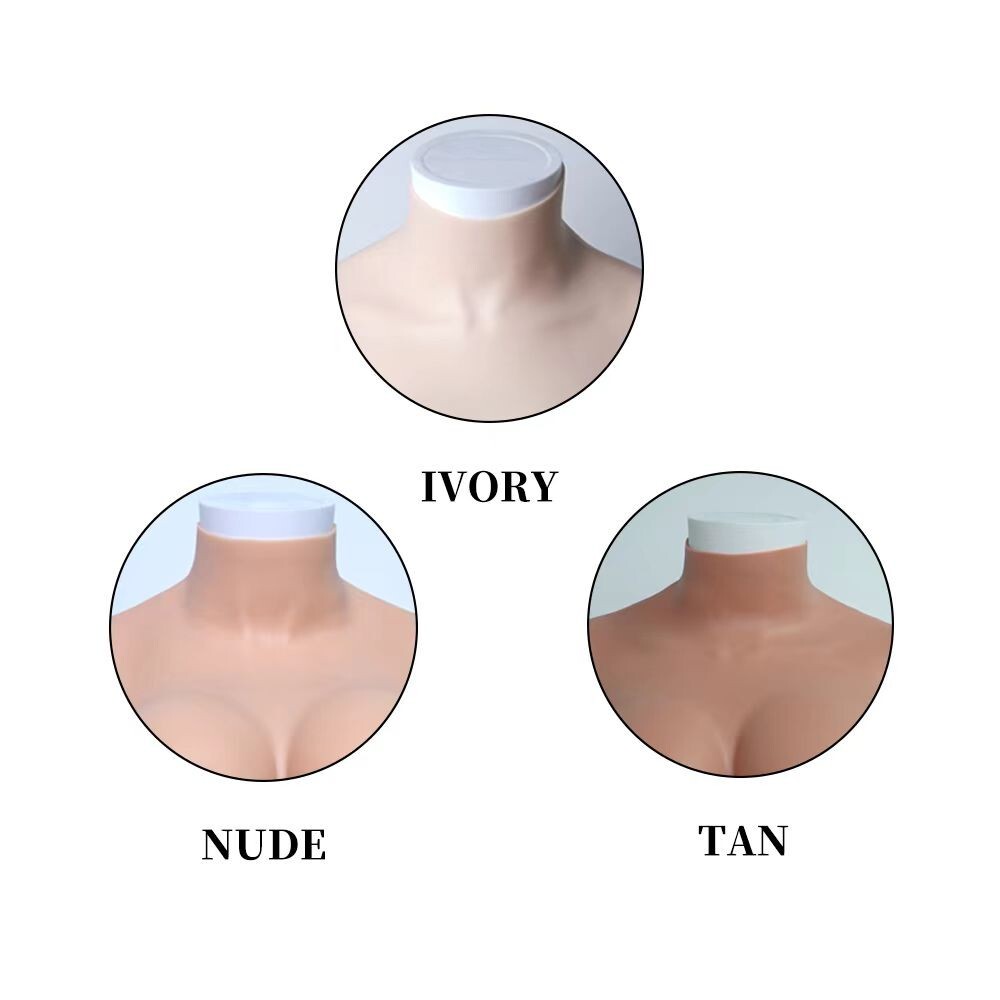 Silicone Breast Plate Forms S Cup High big Boobs Breast Huge for Crossdresser