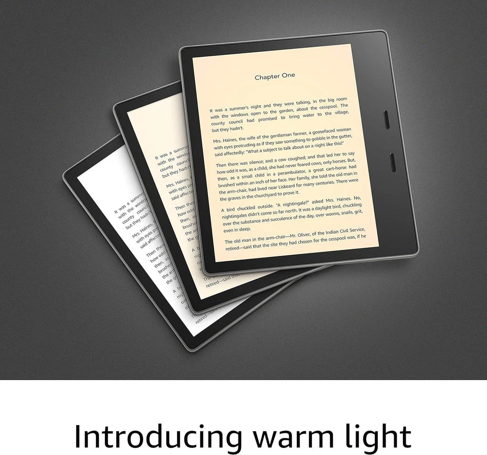 AMAZON KINDLE OASIS EREADER 10TH GEN 7" 8GB WI-FI WATERPROOF AND WARM LIGHT - Image 2 of 4