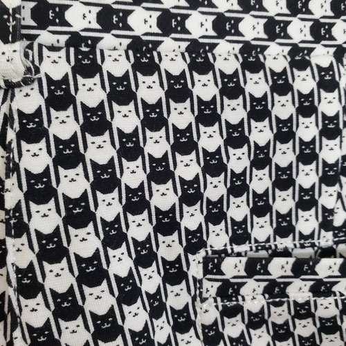 Betabrand Catstooth Print Straight Leg Dress Pant Yoga Pant Size XL Petite - Picture 8 of 8