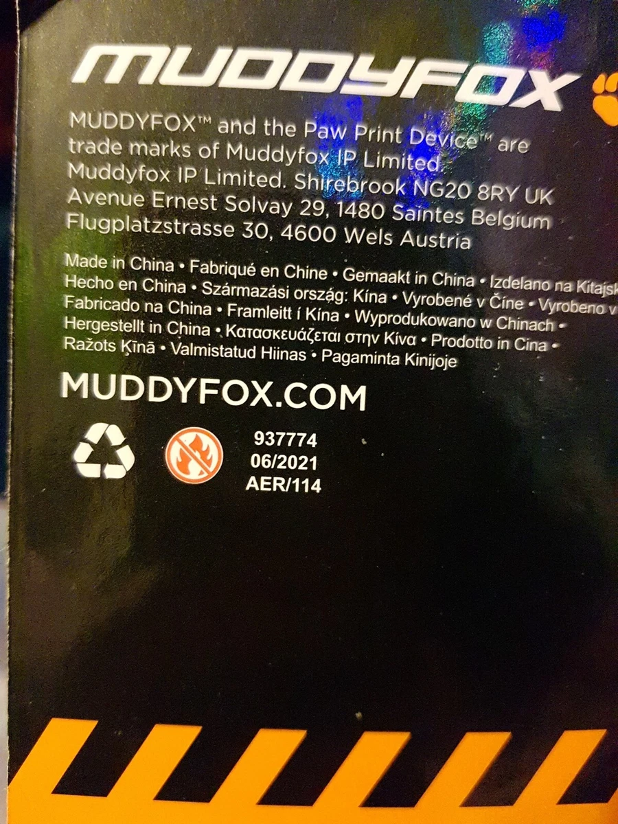 Muddyfox combination lock 2025