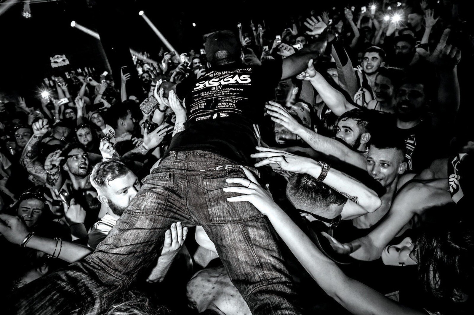 Vintage Drum & Bass Vinyl Records Lot of 5 - White Labels & UK Promos-image