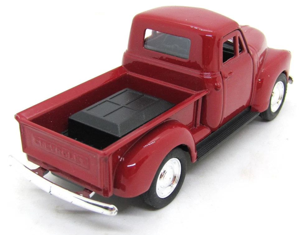 Chevrolet Pickup Welly 1953 vintage escala 1:32 coche fundido a presión #43708 retroceso Foto 4 de 4