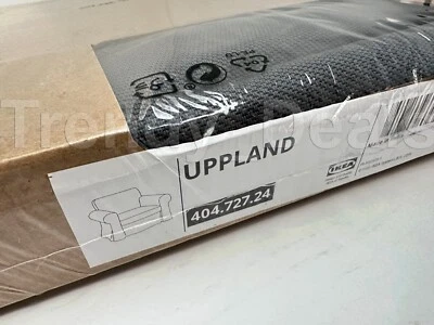 Ikea UPPLAND Cover Slipcover for Chair Armchair, Hallarp Gray 404.727.24 - NEW