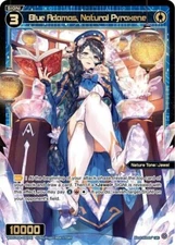 Wixoss Blue Adamas, Natural Pyroxene SR  - Welcome Back Diva -selector-
