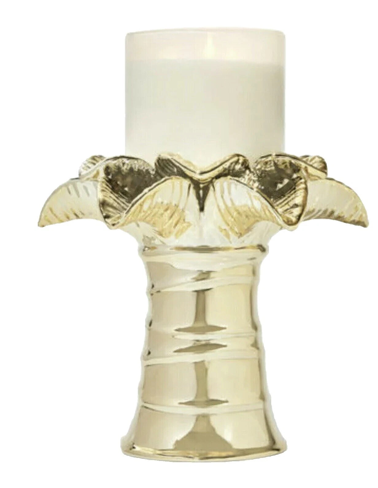 Bath & Body Works Candelabros de cerámica tropical y accesorios