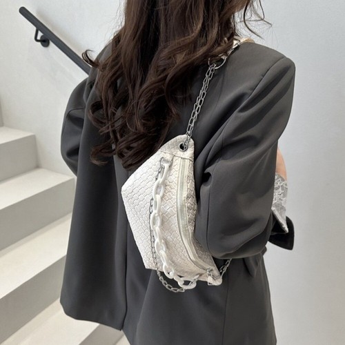 Solid Color Leather Fanny Packs Crossbody Bag Crossbody Waist Pack Street - Picture 9 of 14