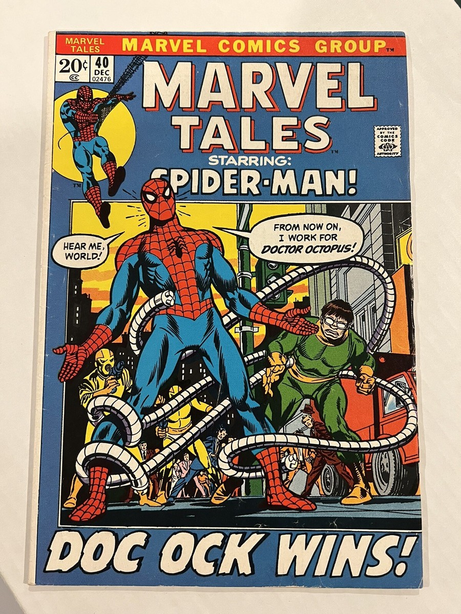 Marvel Tales Spider-Man Vol. 1 (1966 series) #040 #40 (ASM 55