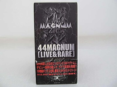 44 MAGNUM バンドスコア DVD レアセット CD Live 44MAGNUM LIVE & RARE