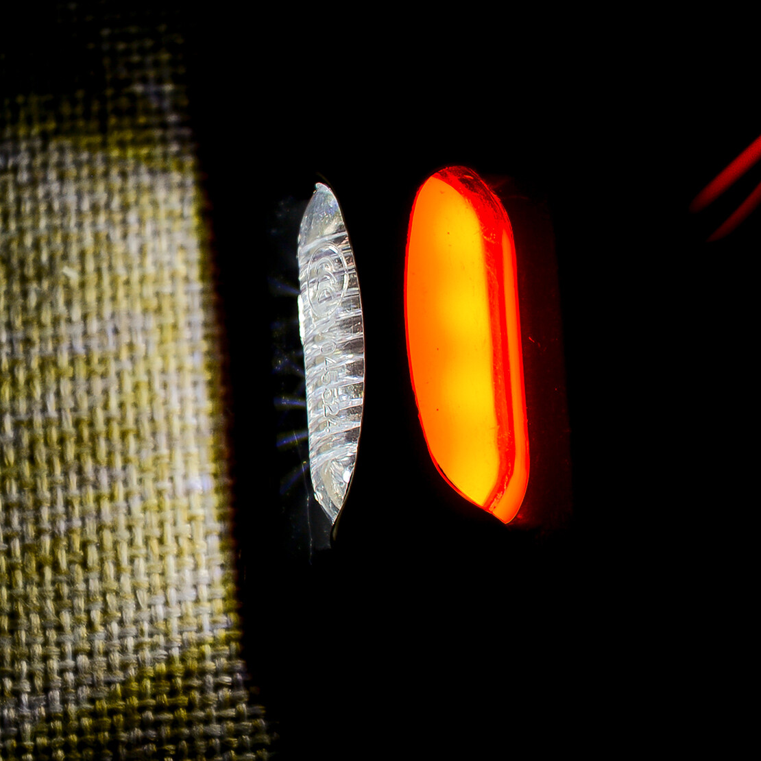 3022101 - Light, 2IN, License Plate, 12V, 2-LED W/Con