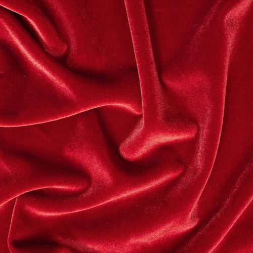 Stretch Velvet Polyester Spandex Heavyweight 60/61 Inch Fabric By The Yard - Picture 18 of 99