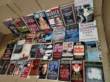 Lot of 5 True Crime Murder Homicide Investigate Detective Books MIX UNSORTED