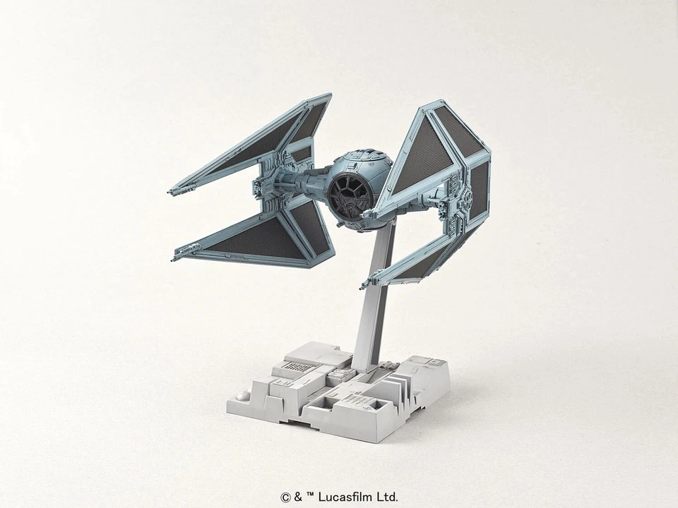 Revell 01212 Star Wars TIE Interceptor 1:72 Plastic Scale Model Bandai Original - Image 3 of 4