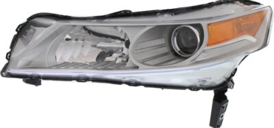 Fits Acura TL 09-11 HEAD LAMP LH, Lens and Housing, HID, w/o HID Kit