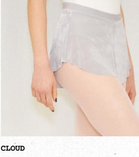 Bullet Pointe Pull on Dance Skirt - Cloud Color - Ladies Large - NWT