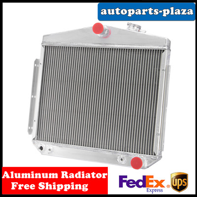 Fongoff 3Row Aluminum Radiator Fit Chevy Bel Air Small Block Big Block 1955-1957