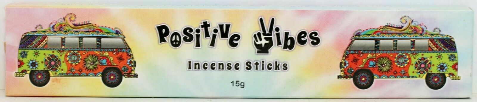 Positive Vibes Incense Sticks Fragrant Sticks Chillout & Feel Good-15g Free Gift