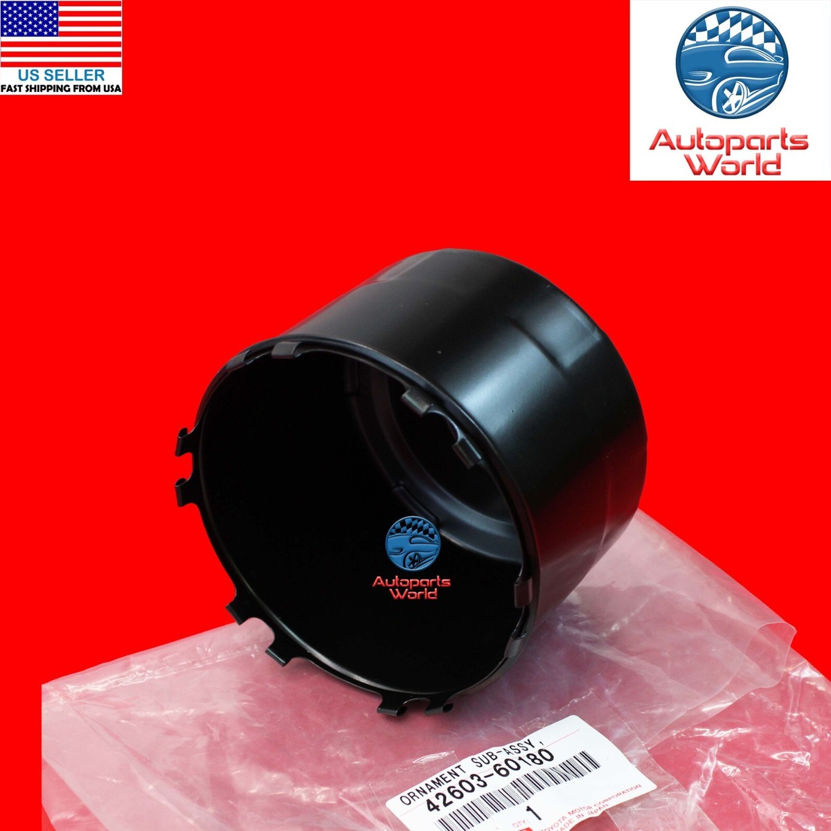GENUINE OEM TOYOTA 93-97 LAND CRUISER 80 STEEL WHEEL HUB