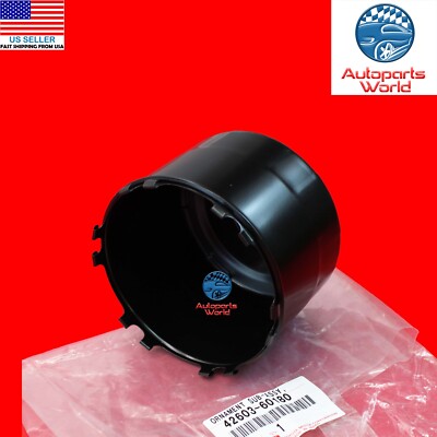 GENUINE OEM TOYOTA 93-97 LAND CRUISER 80 STEEL WHEEL HUB CENTER