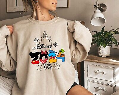 matching disney crewnecks