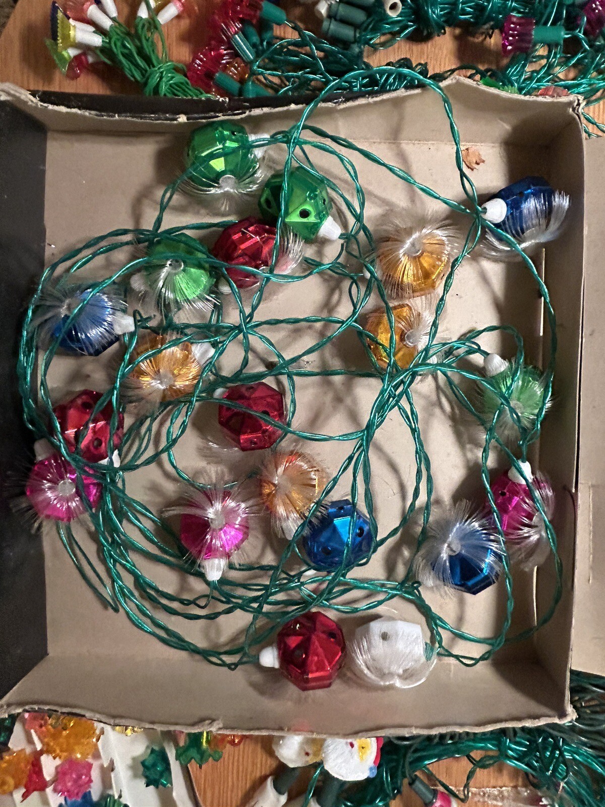Vintage Lot Of Christmas Lights Pifco, Noma, etc eBay