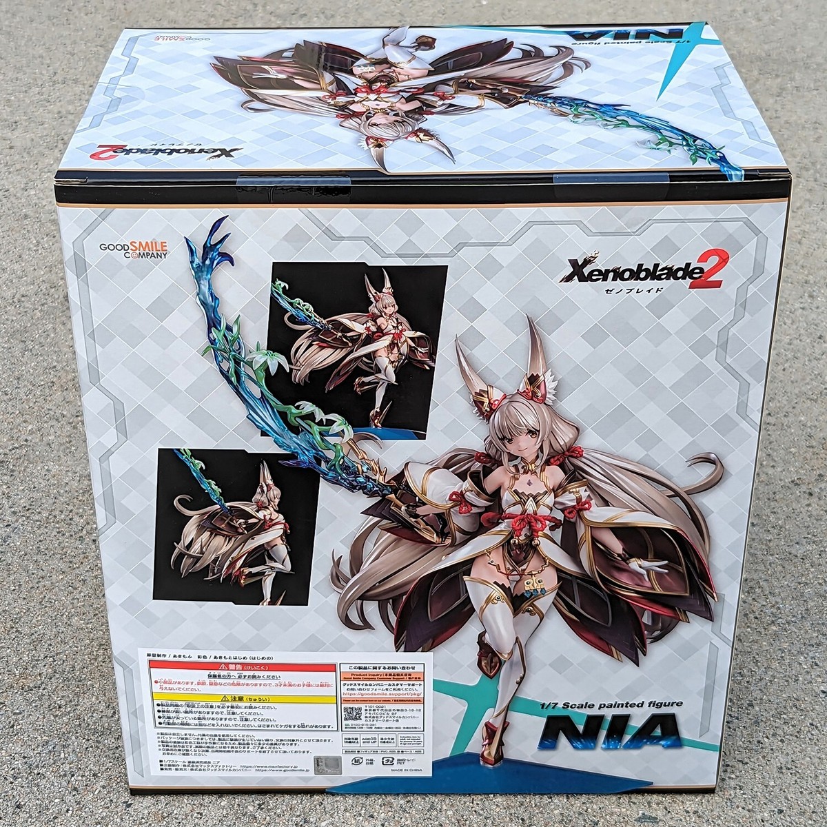 Xenoblade Chronicles 2 3 Nia 1/7 Scale Figure GSC Good Smile
