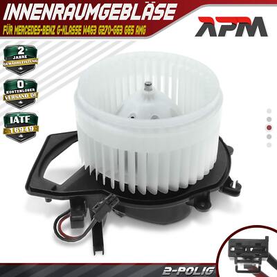 Innenraumgebläse Gebläsemotor für Mercedes-Benz G-Klasse W463 G270-G63 G65 AMG