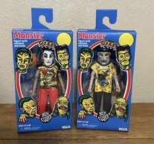 NECA Ben Cooper Dracula  Witch - 5 1/2" Monster Figure w/Costume  Mask Lot NEW