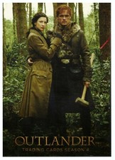 Outlander Season 4 (S4):  P1 Promo Card - Cryptozoic 2020