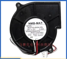 BG0703-B054-00L 24V 0.20A 7530 7.5cm 3-Wire Turbo Blower Cooling Fan