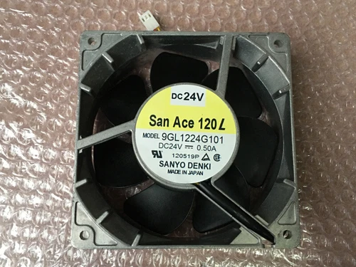 Sanyo Inverter Kühlgebläse 9GL1224G101 24V 0,50A 120*120*38mm - Afbeelding 1 van 1