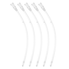 5PCS Young Birds Feeding Tool Parrot Plastic Feeder Pet Supply Transparent