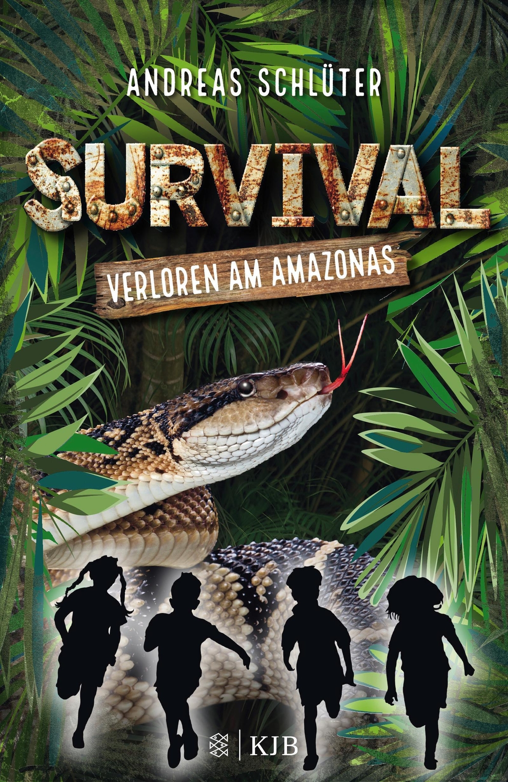 Survival 1 - Verloren Am Amazonas, Andreas Schlüter