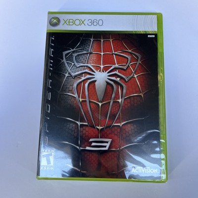 Spider-Man 3 (Microsoft Xbox 360, 2007) Brand NEW Factory Sealed 