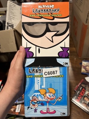 Dexter's Laboratory: the Complete Series (DVD) W/ Slipcover