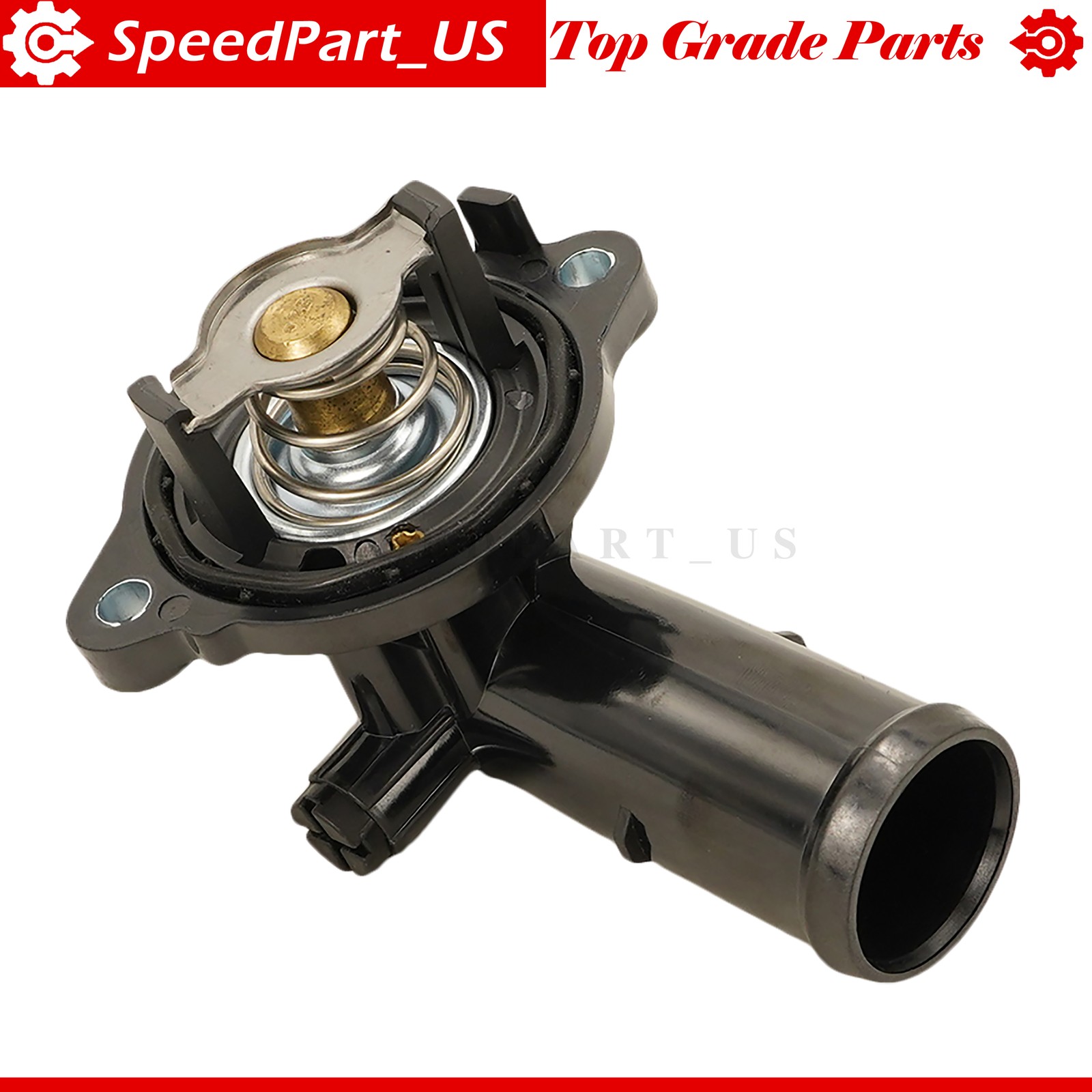 For 2014-2021 Maserati Ghibli Levante Quattroporte V6 330424 Thermostat NEW
